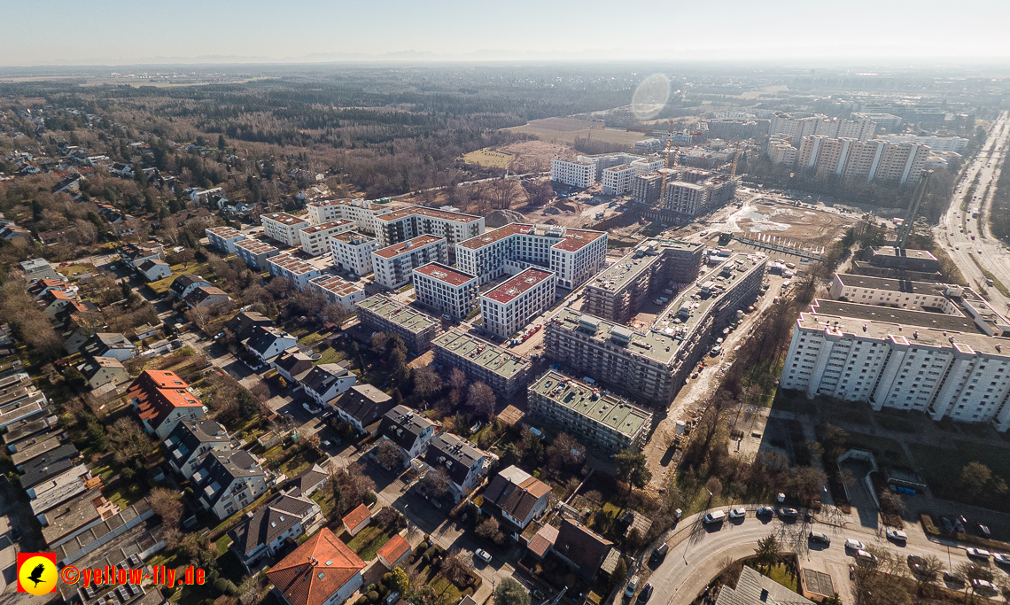 15.02.2023 - Baustell Alexisquartier und Pandion Verde aus der Luft